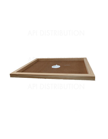COUVRE CADRE DADANT 10 CADRES HAUT 35MM AVEC TROU CENTRAL ET BOUCHON COUVRE CADRE DADANT 10 CADRES HAUT 35MM AVEC TROU CENTRAL ET BOUCHON