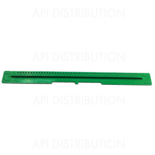 ENTREE PLASTIQUE 380 DADANT 10C ANTI-FRELONS VERTE 5.5 NICOT