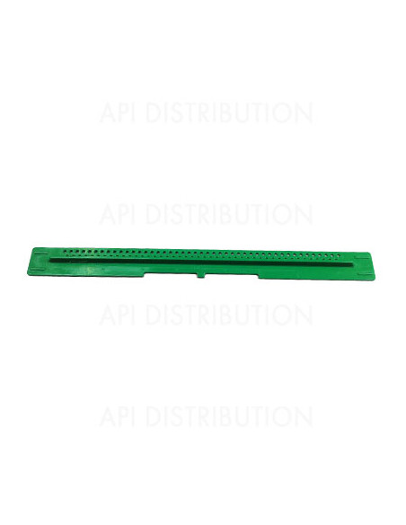 ENTREE PLASTIQUE 380 DADANT 10C ANTI-FRELONS VERTE 5.5 NICOT