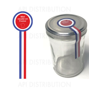 ETIQUETTES BANDE DE GARANTIE FRANCE 10X3CM/100