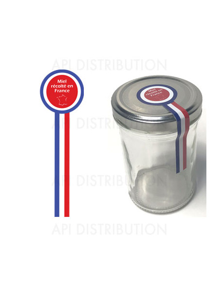 ETIQUETTES BANDE DE GARANTIE FRANCE 10X3CM/100