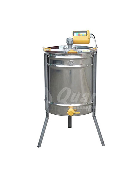 EXTRACTEUR QUARTI CAGE NYLON 9 CADRES DE HAUSSE DADANT MOTEUR DESSUS