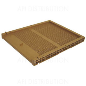 FOND DADANT 10 CADRES NICOT VENTILATION TOTALE