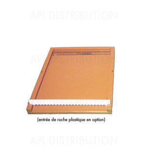 FOND DADANT 10 CADRES NICOT À VENTILATION ARRIÈRE