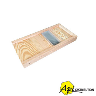 FOND DE RUCHETTE DADANT TENONS FIRST 6 CADRES GRILLAGE REVERSIBLE