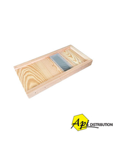 FOND DE RUCHETTE DADANT TENONS FIRST 6 CADRES GRILLAGE REVERSIBLE
