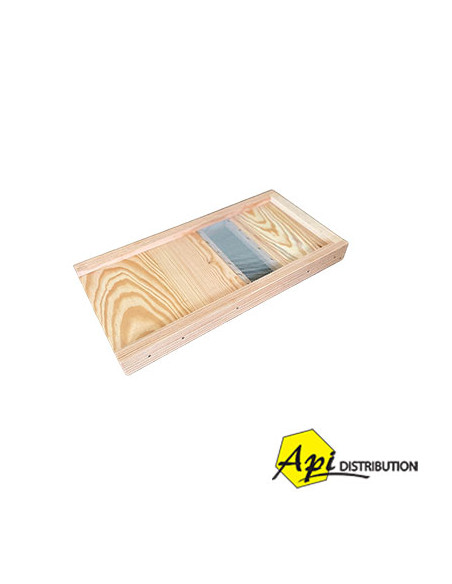 FOND DE RUCHETTE DADANT TENONS FIRST 6 CADRES GRILLAGE REVERSIBLE