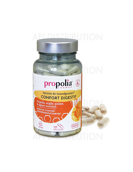 GÉLULES CONFORT DIGESTIF PROPOLIA