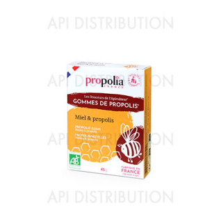 GOMMES DE PROPOLIS-MIEL BIO PROPOLIA