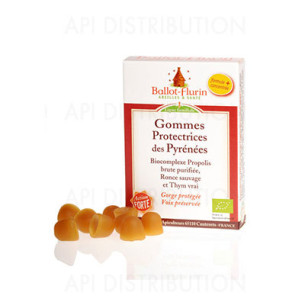 GOMMES FORTES DES PYRÉNÉES BIO BALLOT-FLURIN