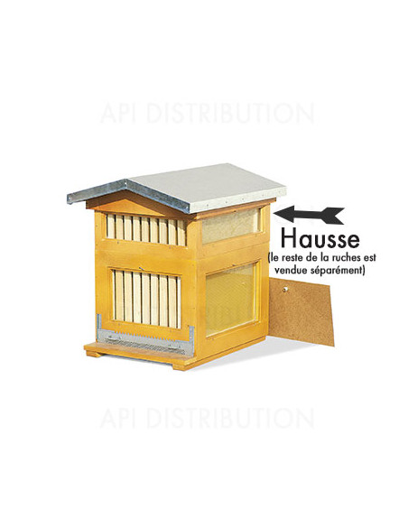 HAUSSE DADANT VITREE SUR LES 4 FACES