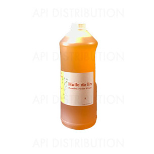 HUILE DE LIN 1 LITRE