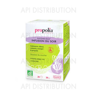 INFUSION BIO DU SOIR PROPOLIA