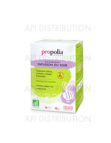 INFUSION BIO DU SOIR PROPOLIA