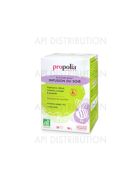 INFUSION BIO DU SOIR PROPOLIA