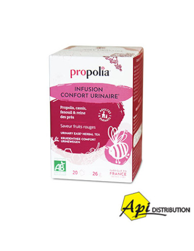 INFUSION CONFORT URINAIRE BIO PROPOLIA