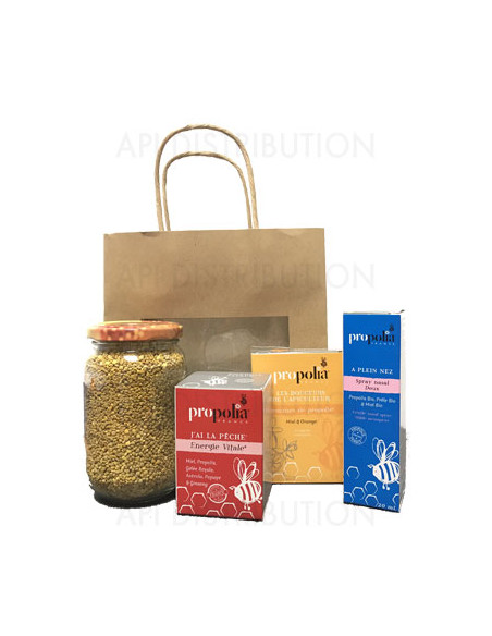 KIT "LUTTER CONTRE LES FRIMAS DE L'HIVER"