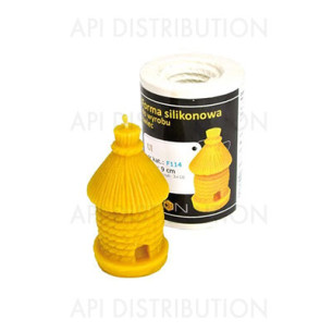 MOULE A BOUGIE RUCHE H8CM F114