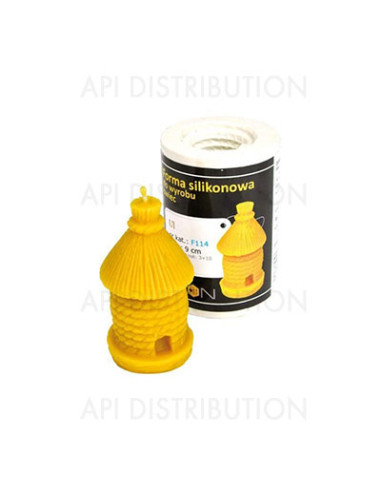 MOULE A BOUGIE RUCHE H8CM F114