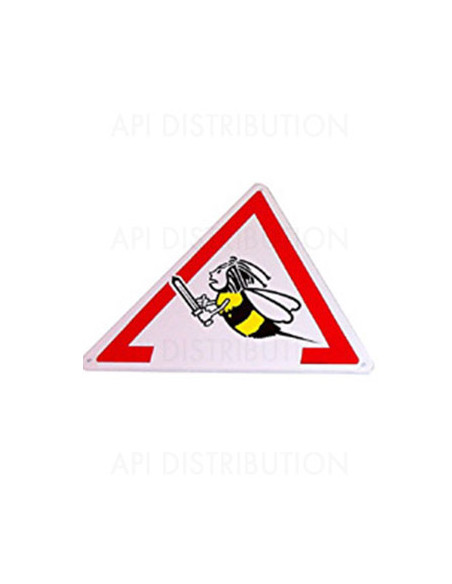 PANNEAU TRIANGLE SIGNALISATION DE RUCHER PANNEAU TRIANGLE SIGNALISATION DE RUCHER