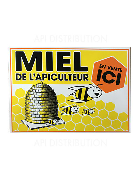 PANNEAU MIEL DE L'APICULTEUR PANNEAU MIEL DE L'APICULTEUR