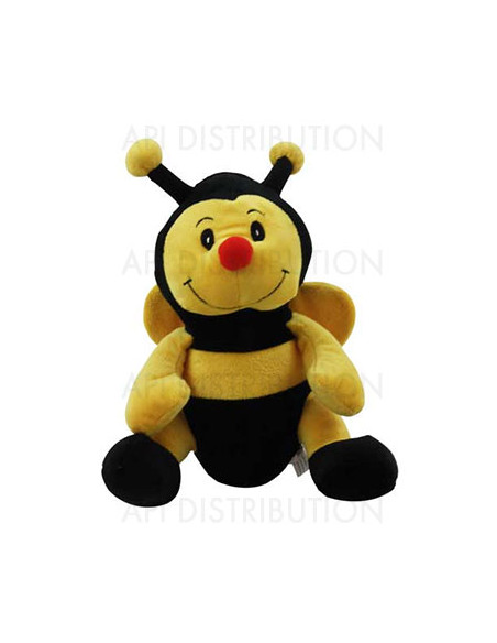 PELUCHE ABEILLE 21CM