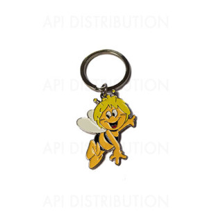 PORTE-CLÉS MAYA L'ABEILLE METAL