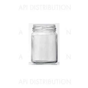 POT VERRE DROIT 106ml TO48