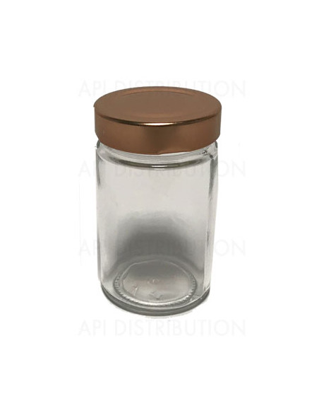 POT VERRE CYLINDRIQUE PLUS 212ml TO58 JUPE HAUTE