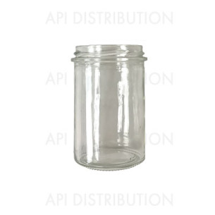 POT VERRE A BAGUE PROTEGEE 228ml TO63