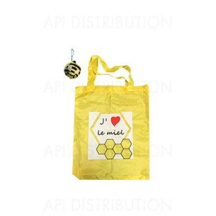 SAC PLIABLE ABEILLE "BEE BAG"