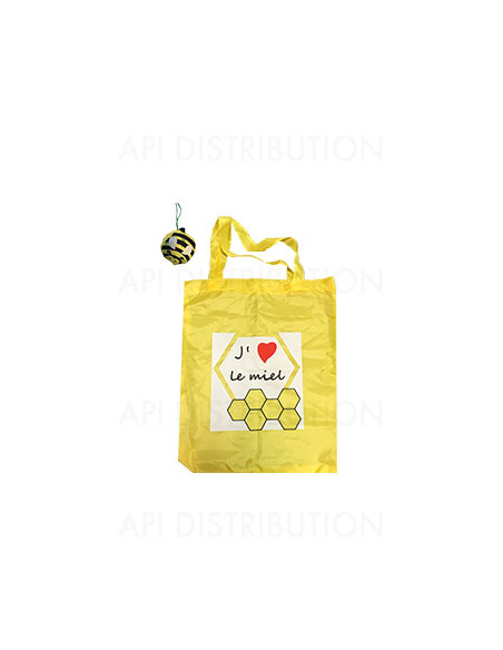SAC PLIABLE ABEILLE "BEE BAG"