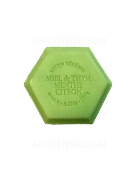 SAVON MIEL ET MENTHE CITRON 100 G