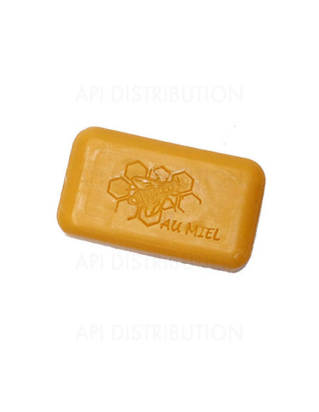SAVON RECTANGULAIRE MIEL 125 G
