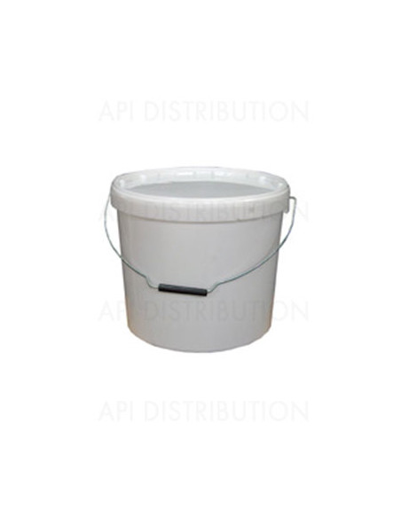 SEAU PLASTIQUE 20KG 17L BLANC SEAU PLASTIQUE 20KG 17L BLANC
