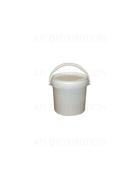 SEAU 3KG BLANC 2.3 L SEAU 3KG BLANC 2.3 L