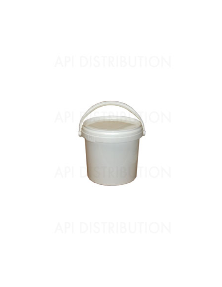 SEAU PLASTIQUE 5KG 3.8L BLANC SEAU PLASTIQUE 5KG 3.8L BLANC