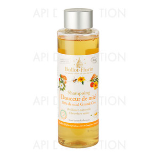 SHAMPOOING DOUCEUR DE MIEL BIO BALLOT-FLURIN