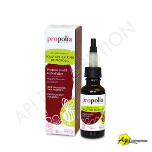 SOLUTION HUILEUSE DE PROPOLIS PROPOLIA