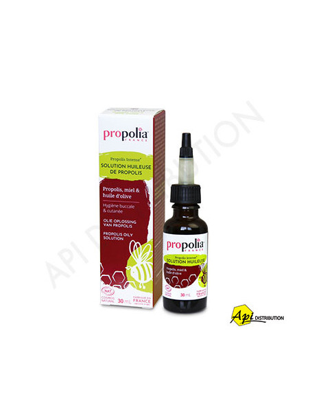 SOLUTION HUILEUSE DE PROPOLIS PROPOLIA