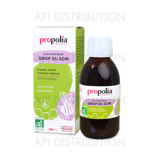 SIROP DU SOIR BIO PROPOLIA