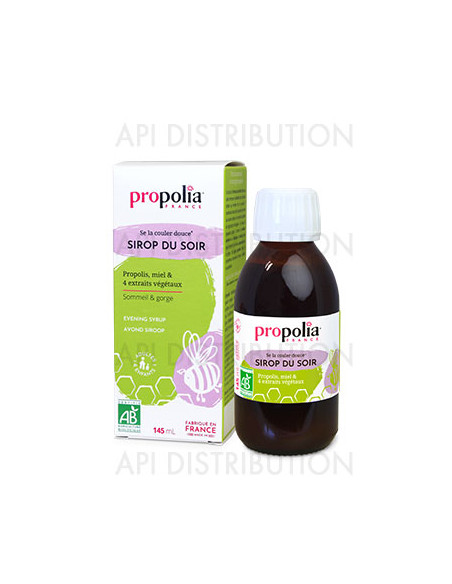 SIROP DU SOIR BIO PROPOLIA