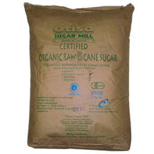SUCRE DE CANNE BIO - SAC DE 25KG