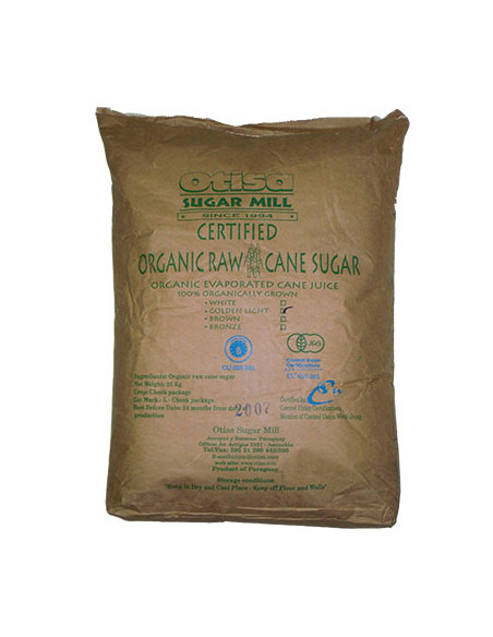 SUCRE DE CANNE BIO - SAC DE 25KG SUCRE DE CANNE BIO - SAC DE 25KG