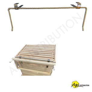 SUPPORT DE CADRES INOX 3 CADRES DADANT