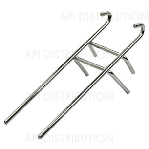 SUPPORT EGOUTTOIR INOX POUR SEAU - ESSENTIEL