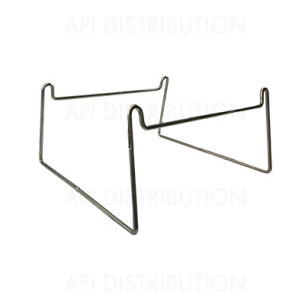 SUPPORT DE RUCHE ACIER ZINGUE POUR RUCHE 10 CADRES