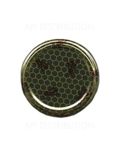 CAPSULES TO 63 ALVEOLES ABEILLES / 100