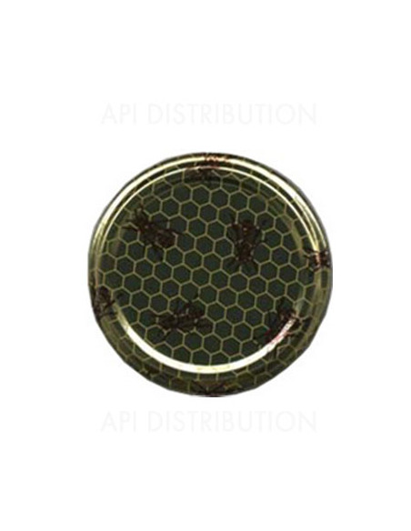 CAPSULES TO 63 ALVEOLES ABEILLES / 100 CAPSULES TO 63 ALVEOLES ABEILLES / 100