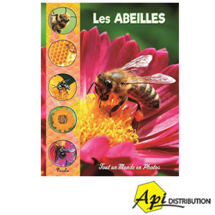 TOUT UN MONDE EN PHOTOS : LES ABEILLES